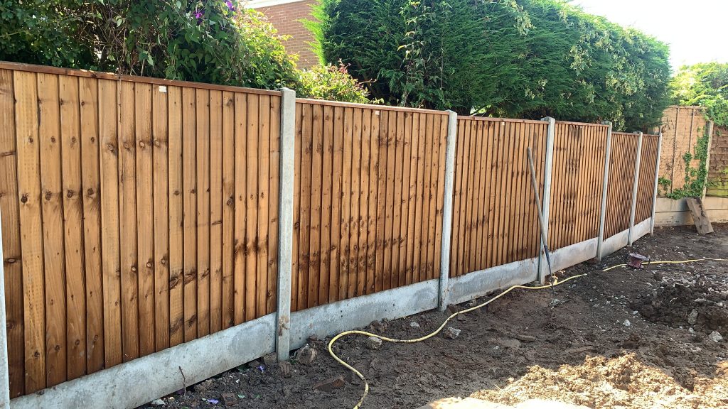 Walls & Fencing