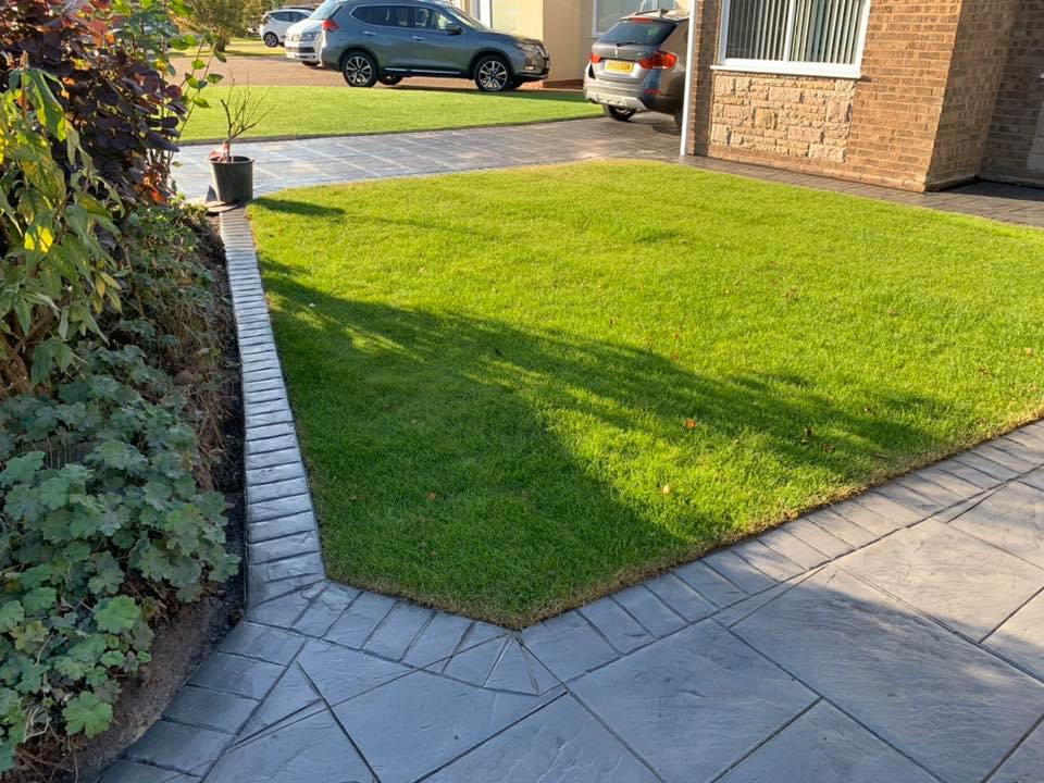 Turfing & Lawn Installation